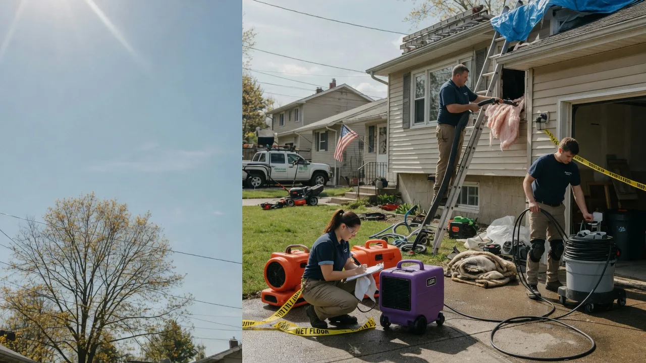 Emergency Water Removal in Westville, IN near me